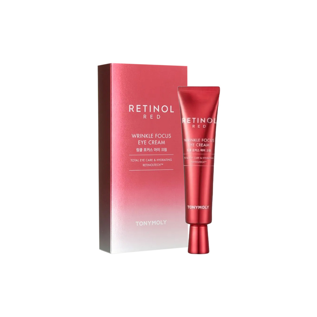 Tonymoly Red Retinol Wrinkle Focus Eye Cream 30 ml