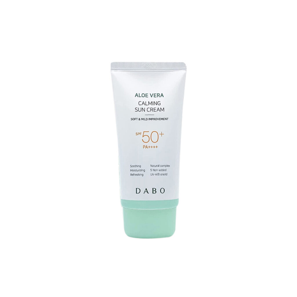 Dabo Aloe Vera Calming Sun Cream SPF 50+ PA++++ 70 ml