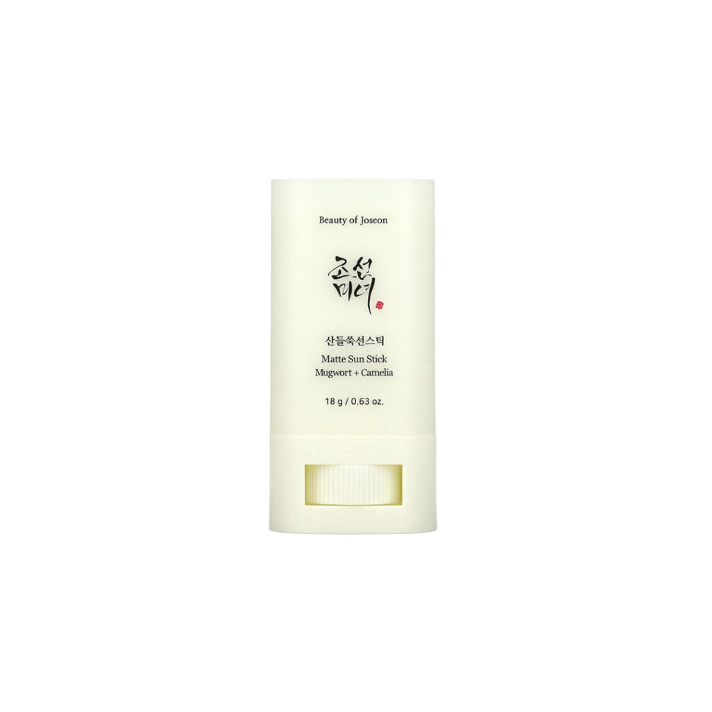 Beauty Of Joseon Matte Sun Stick Mugwort + Camelia SPF 50+ PA++++ 18 g
