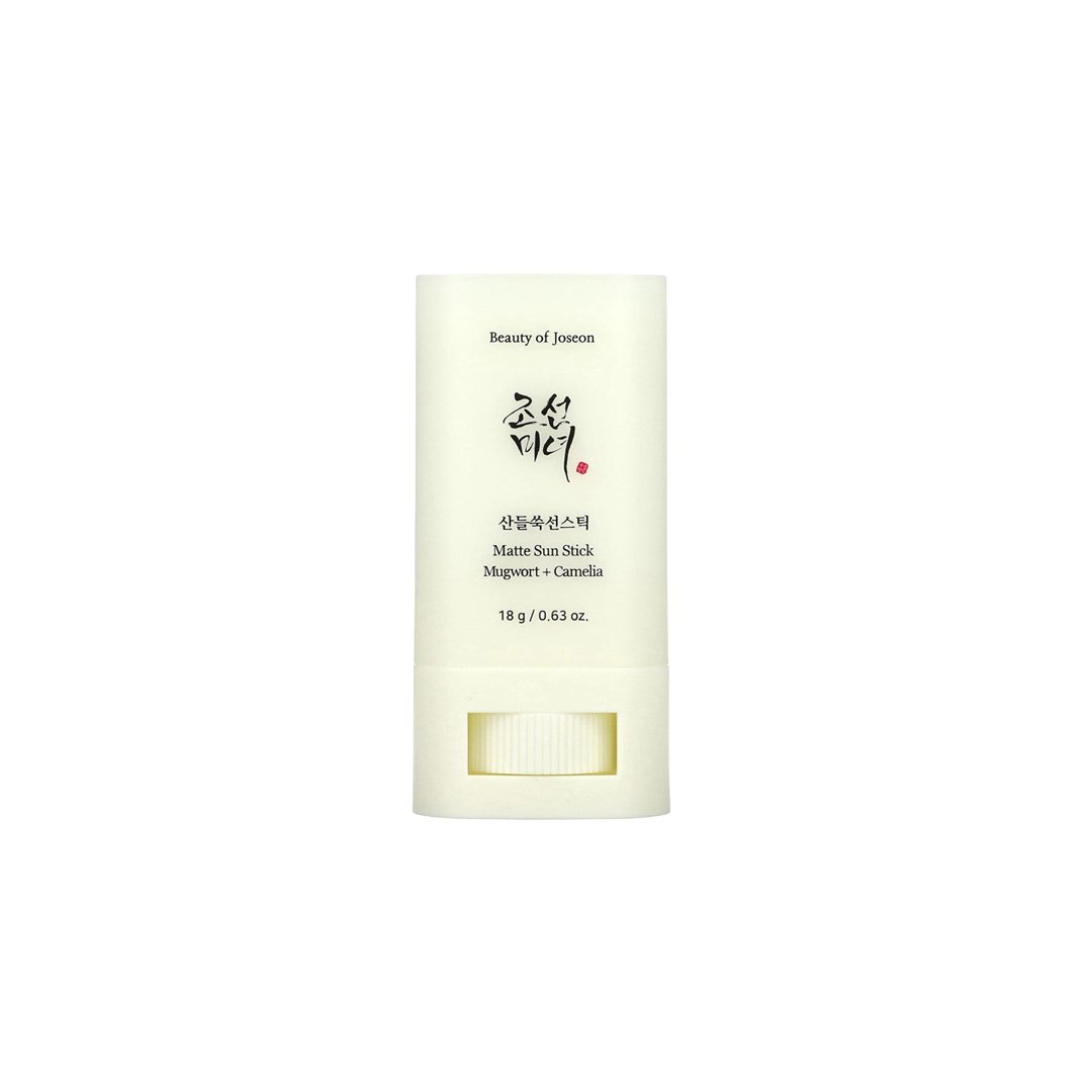 Beauty Of Joseon Matte Sun Stick Mugwort + Camelia SPF 50+ PA++++ 18 g (2) Beauty Of Joseon Matte Sun Stick Mugwort + Camelia SPF 50+ PA++++ 18 g