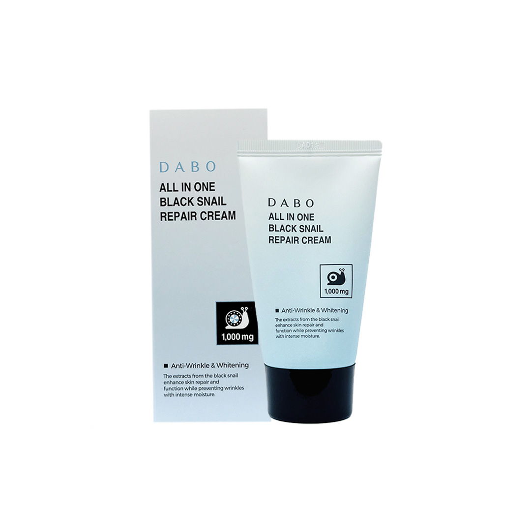 Dabo All In One Black Snail Repair Cream - 50 ml