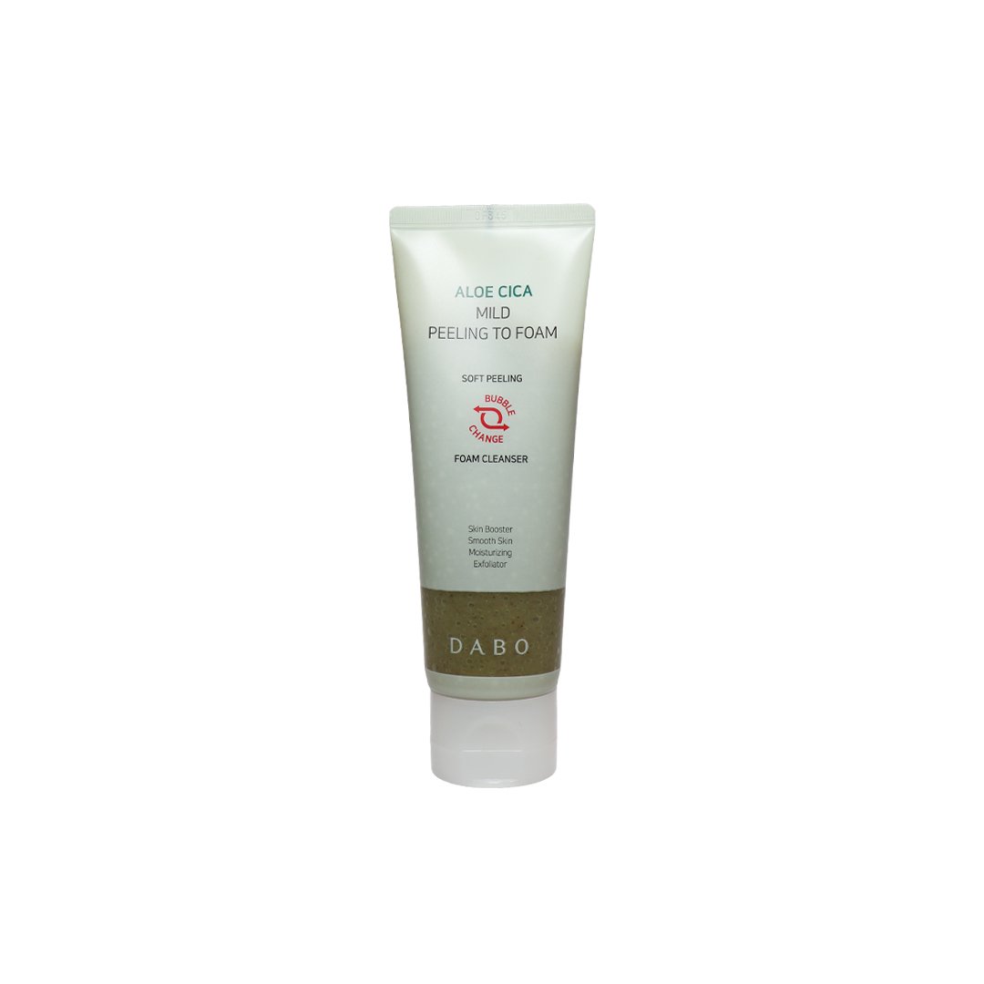 Dabo Aloe Cica Mild Peeling To Foam 120 ml (5) Dabo Aloe Cica Mild Peeling To Foam 120 ml - Image 1