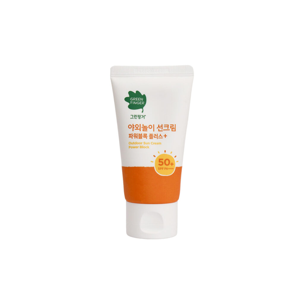 Green Finger Outdoor Sun Cream Power Block SPF 50+ PA+++ 80 ml