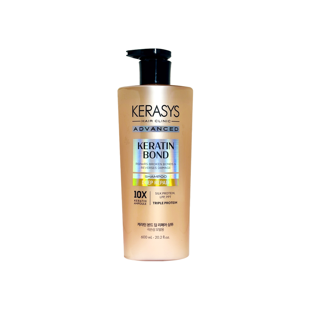 Kerasys Advanced Keratin Bond Deep Repair Shampoo 600 ml (3) Kerasys Advanced Keratin Bond Deep Repair Shampoo 600 ml