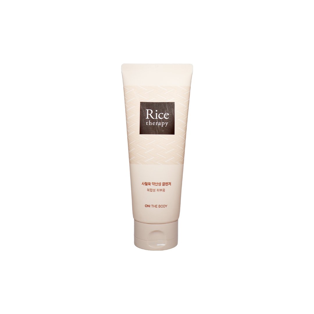 On the body Rice Therapy Artemisia pH Balance Cleanser 150 ml (3) On the body Rice Therapy Artemisia pH Balance Cleanser 150 ml