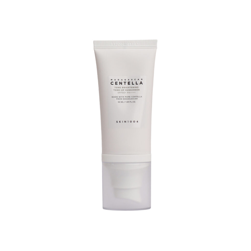 SKIN1004 Madagascar Centella Tone Brightening Tone - Up Sunscreen spf50 + Pa ++++ 50 ml