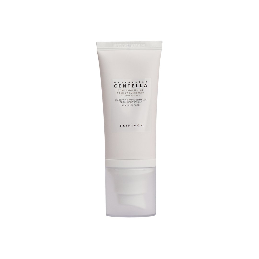 SKIN1004 Madagascar Centella Tone Brightening Tone - Up Sunscreen spf50 + Pa ++++ 50 ml (6) SKIN1004 Madagascar Centella Tone Brightening Tone - Up Sunscreen spf50 + Pa ++++ 50 ml
