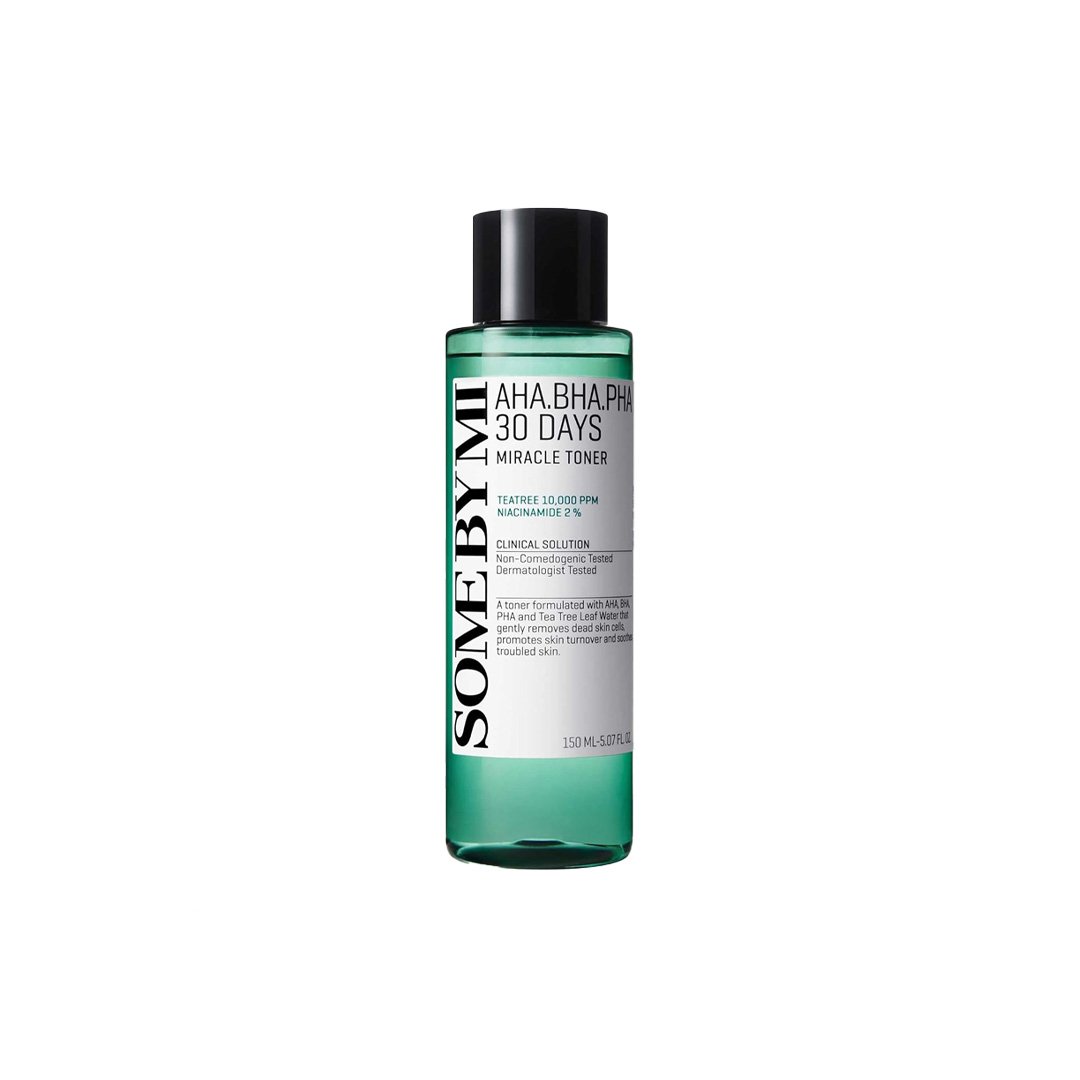 Some By Mi AHA. BHA. PHA 30 Days Miracle Toner 150 ml (4) Some By Mi AHA. BHA. PHA 30 Days Miracle Toner 150 ml