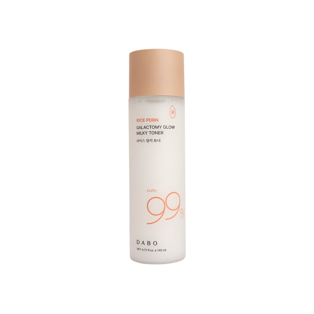 Dabo Rice Pdrn Galactomy Glow Milky Toner 140 ml (5) Dabo Rice Pdrn Galactomy Glow Milky Toner 140 ml