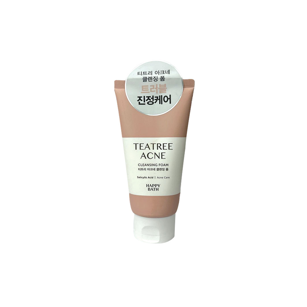 Happy Bath Tea Tree Acne Cleansing Foam 150 ml