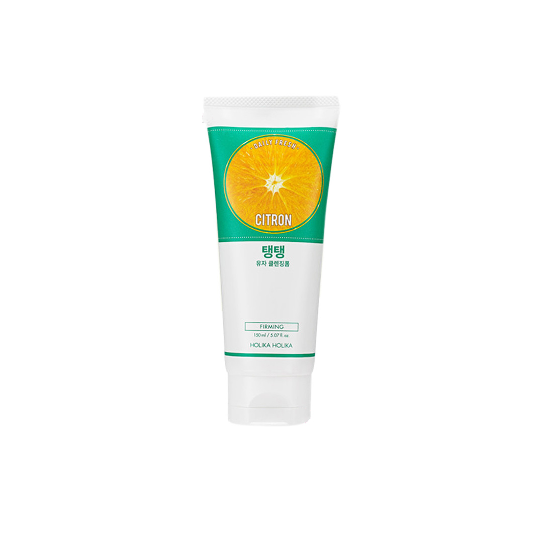 Holika Holika Daily Fresh Citron Cleansing Foam 150 ml