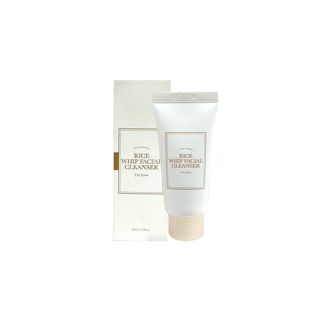 Im from Rice Whip Facial Cleanser - 30 ml
