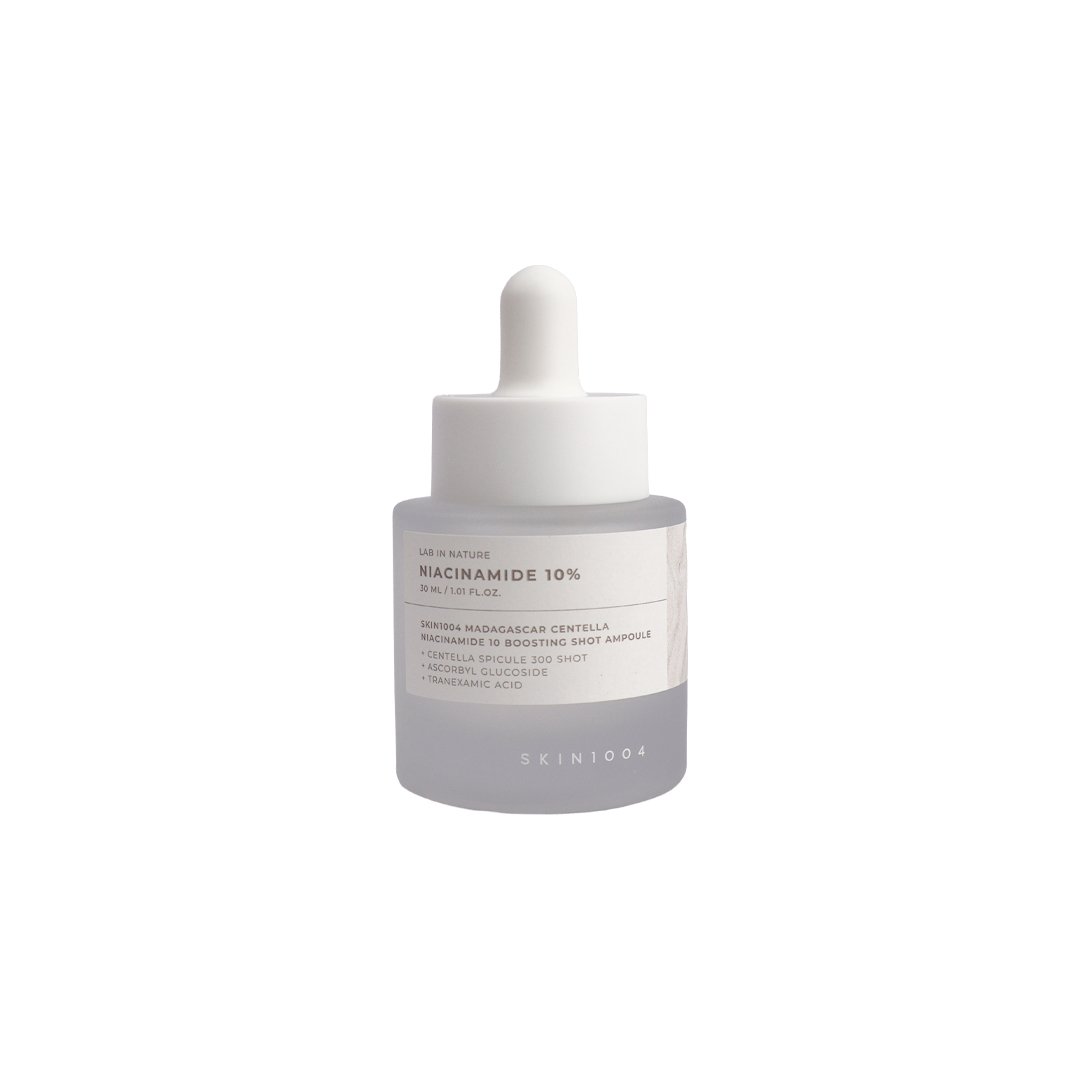 SKIN1004 Madagascar Centella Niacinamide 10_ Boosting Shot Ampoule 30 ml (6) SKIN1004 Madagascar Centella Niacinamide 10 Boosting Shot Ampoule 30 ml - Image 1