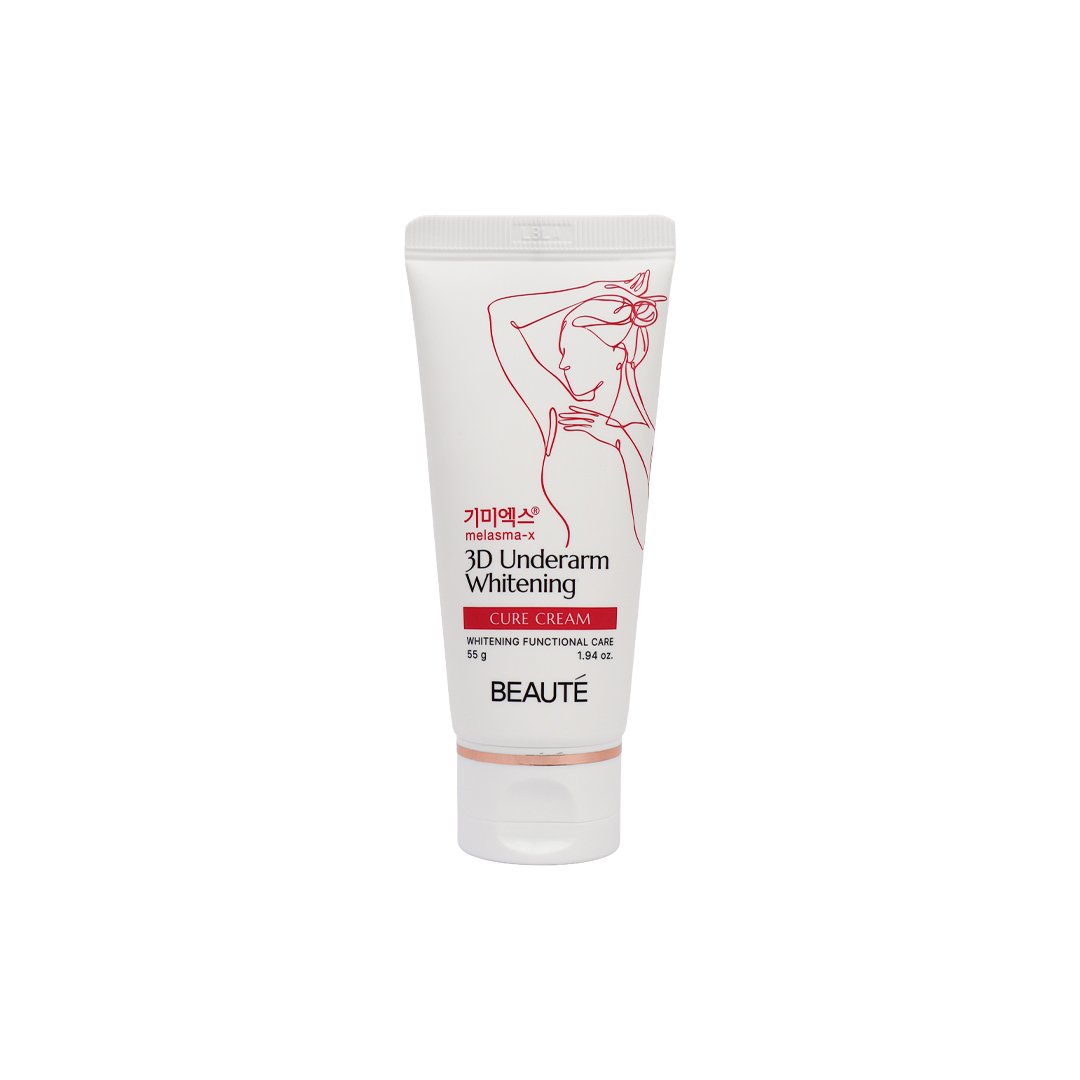 Beaute Melasma -X 3D Underarm Whitening Cure Cream 55 g (5) Beaute Melasma -X 3D Underarm Whitening Cure Cream 55 g