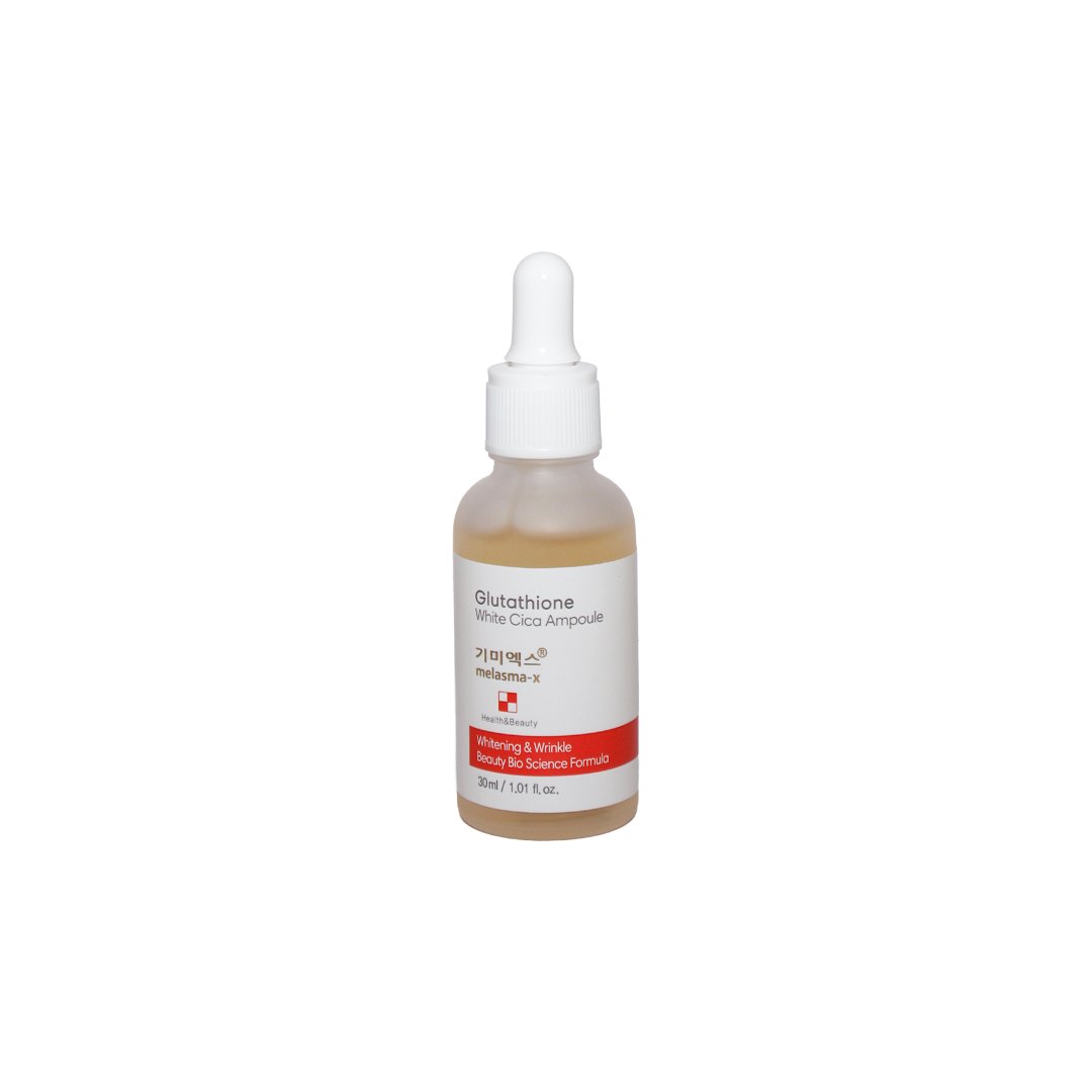 Beaute Melasma-X Glutathione White Cica Ampoule 30 ml (5) Beaute Melasma-X Glutathione White Cica Ampoule 30 ml