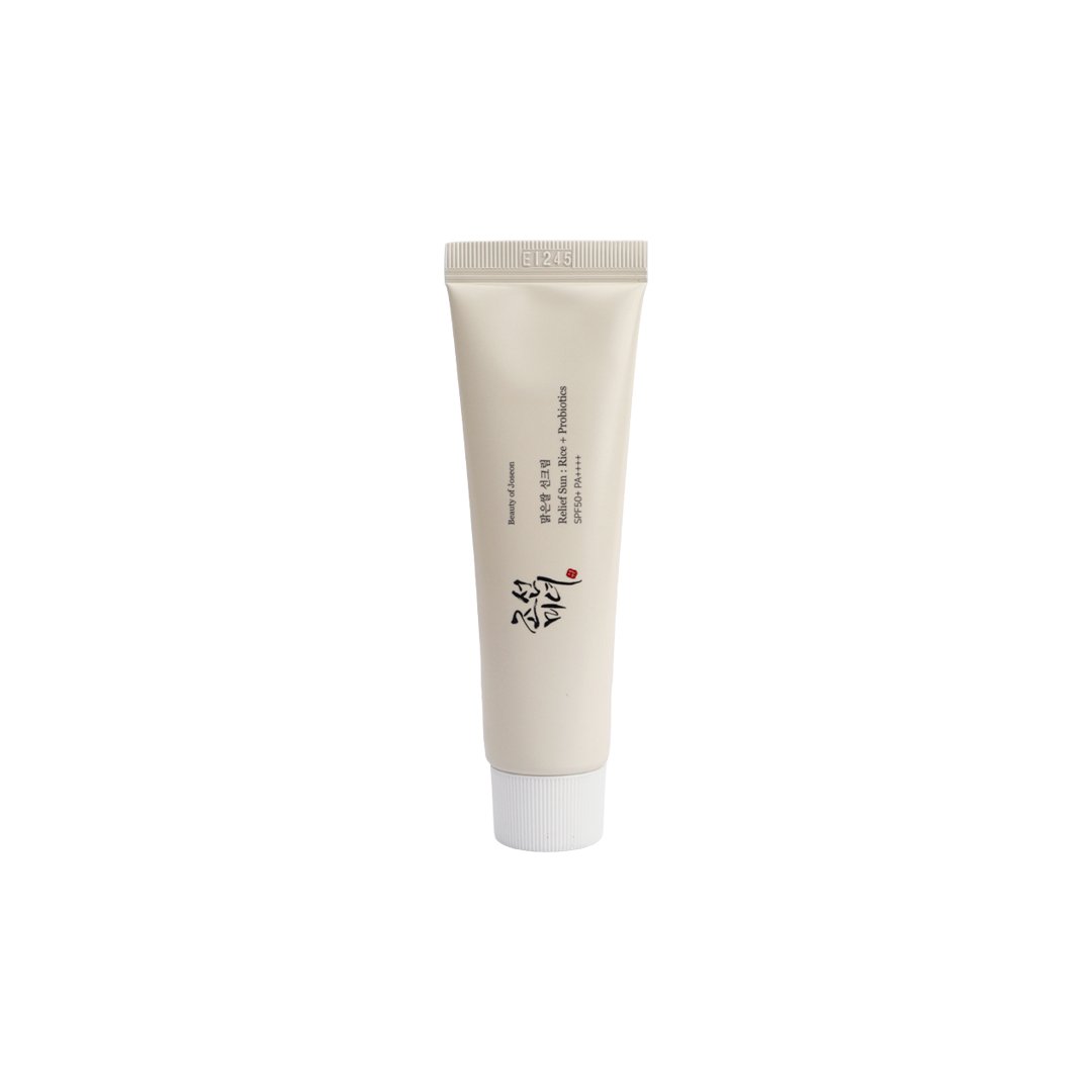 Beauty of Joseon Relief Sun Rice + Probiotics Spf50 9+ Pa ++++ 30 ml (6) Beauty of Joseon Relief Sun : Rice + Probiotics Spf50 9+ Pa ++++ 30 ml