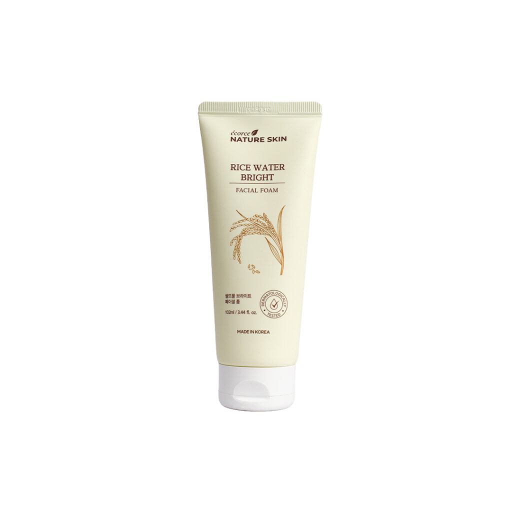 Nature Skin Rice Water Bright Facial Foam 102 ml