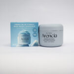 Arencia Fresh Blue Hyssop Rice Mochi Cleanser 120 g - Image 3