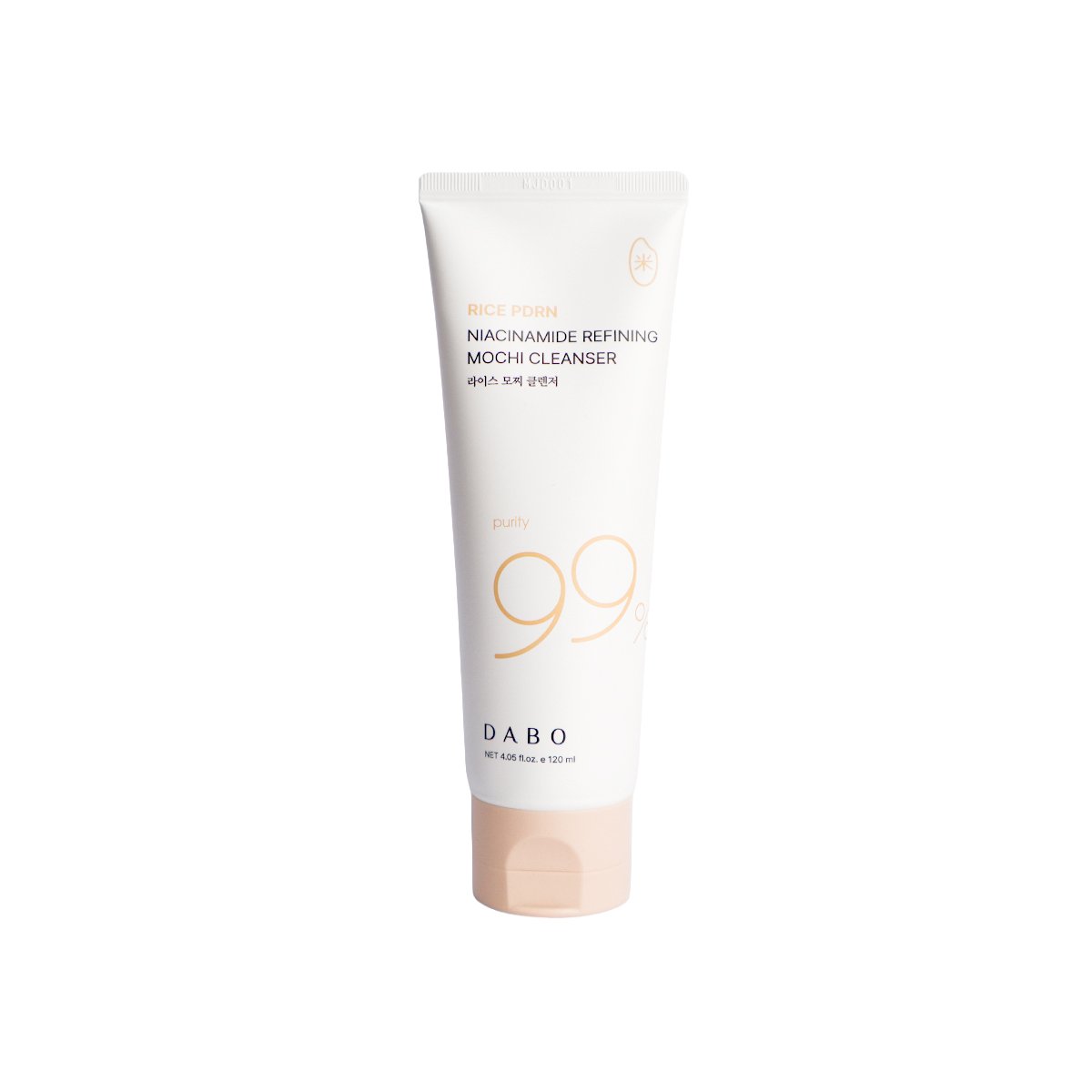 Dabo Rice Pdrn Niacinamide Refining Mochi Cleanser 120 ml (4) Dabo Rice PDRN Niacinamide Refining Mochi Cleanser 120 ml - Image 1