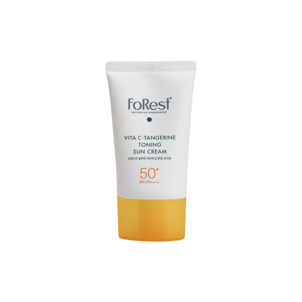 Forest Vita C – Tangerine Toning Sun Cream 50+ SPF/PA++++ 50 ml