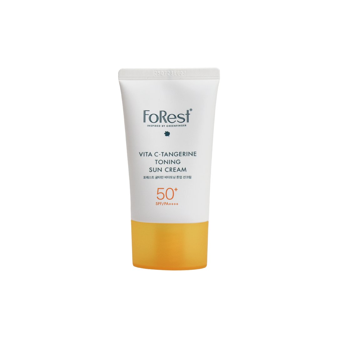 Forest Vita C – Tangerine Toning Sun Cream 50+ SPF/PA++++ 50 ml