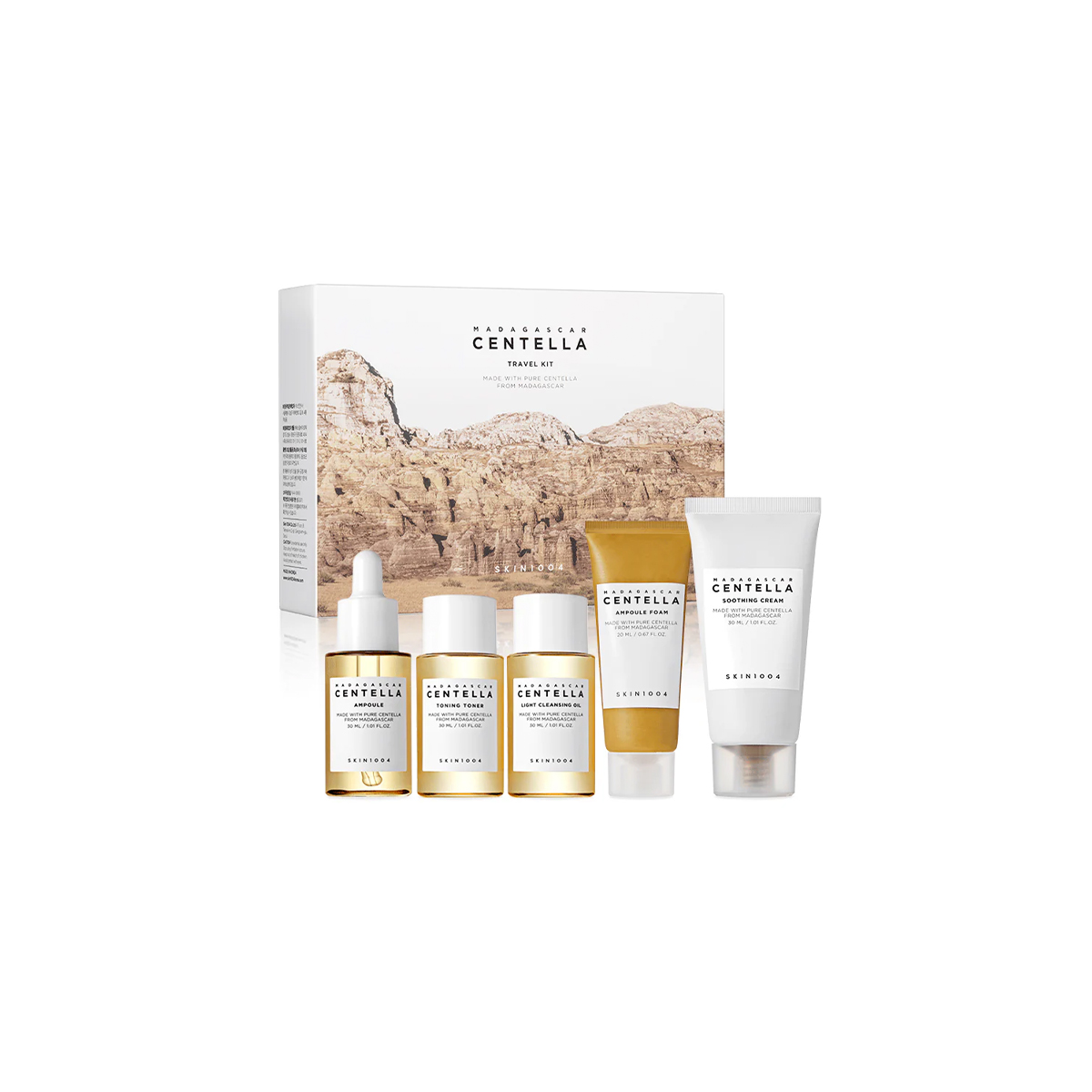 SKIN1004 Madagascar Centella Travel Kit