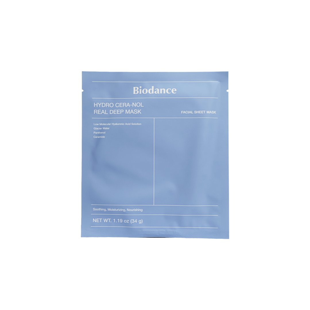 Biodance Hydro Cera-Nol Real Deep Mask 4 Pcs 34 g (2) Biodance Hydro Cera-Nol Real Deep Mask 1 Pcs 34 g - Image 1