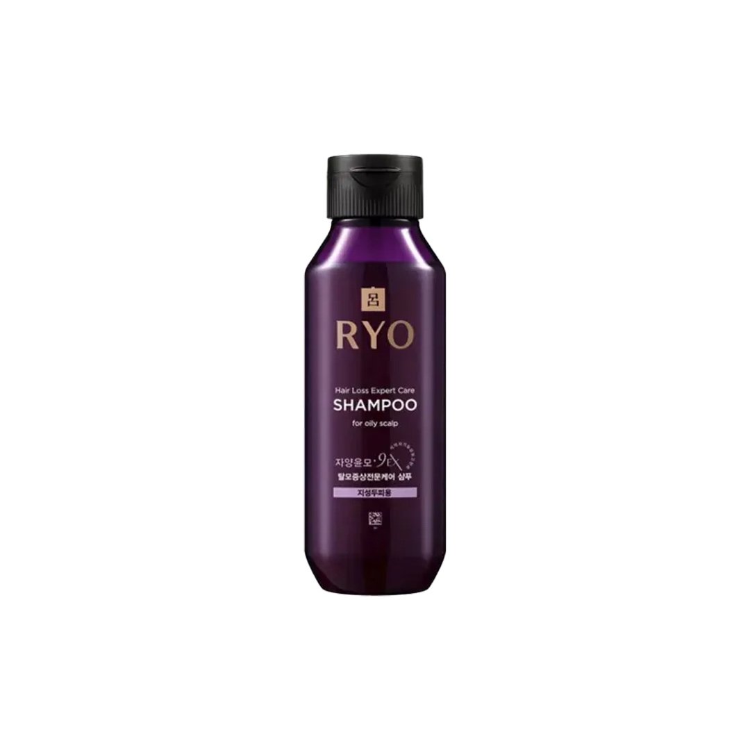 Ryo Hair Loss Expert Care Shampoo 180 ml - Oily Scalp RYO Hair Loss Expert Care Shampoo for Oily Scalp 180 ml - Image 1