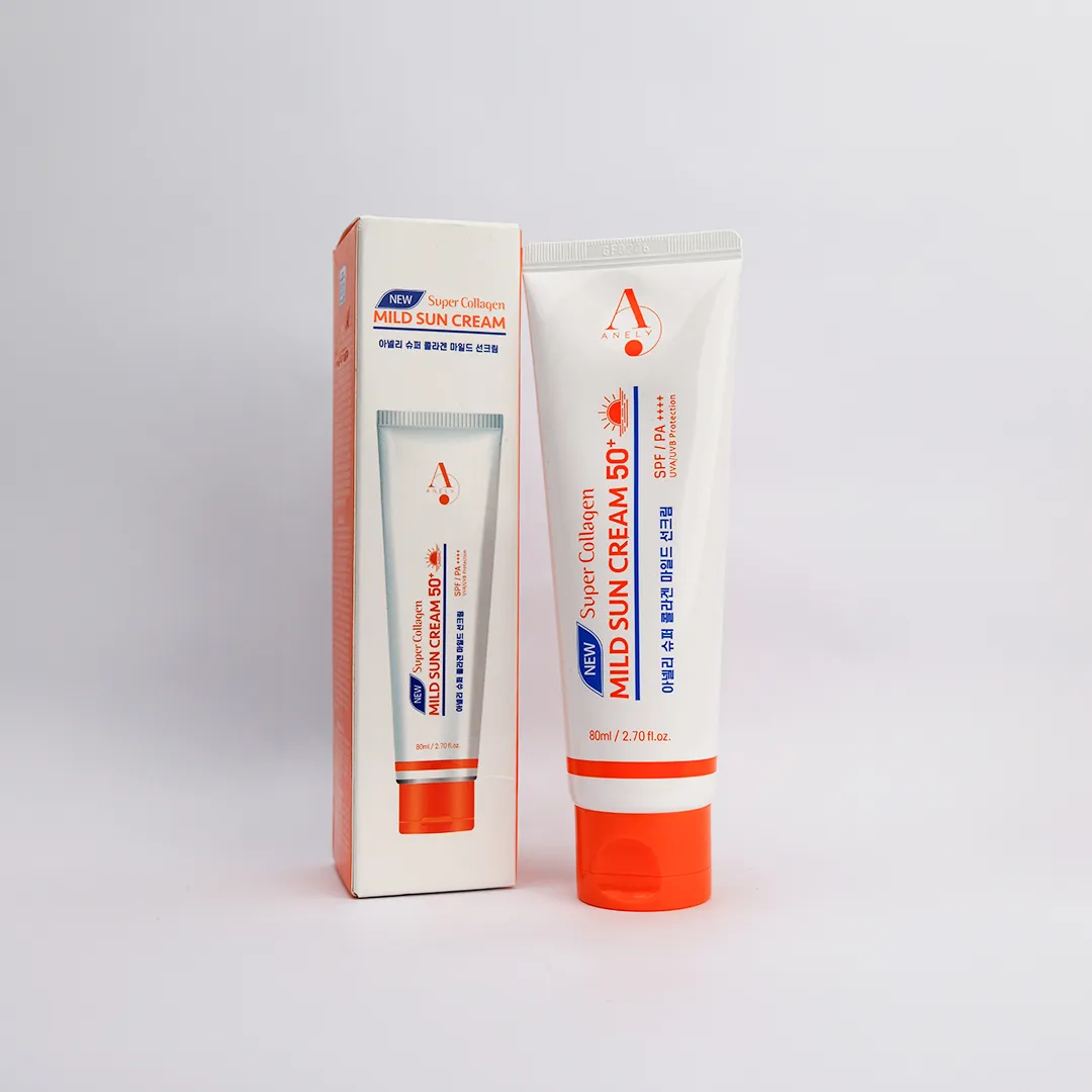 Anely New Super Collagen Mild Sun Cream SPA50+ PA++++ 80 ml - Image 3