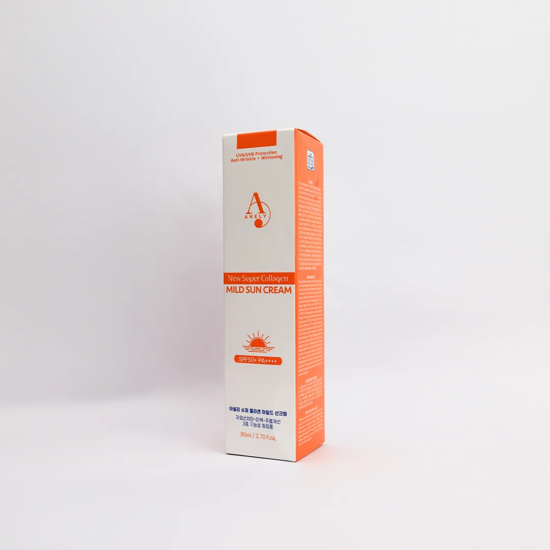 Anely New Super Collagen Mild Sun Cream SPA50+ PA++++ 80 ml - Image 4