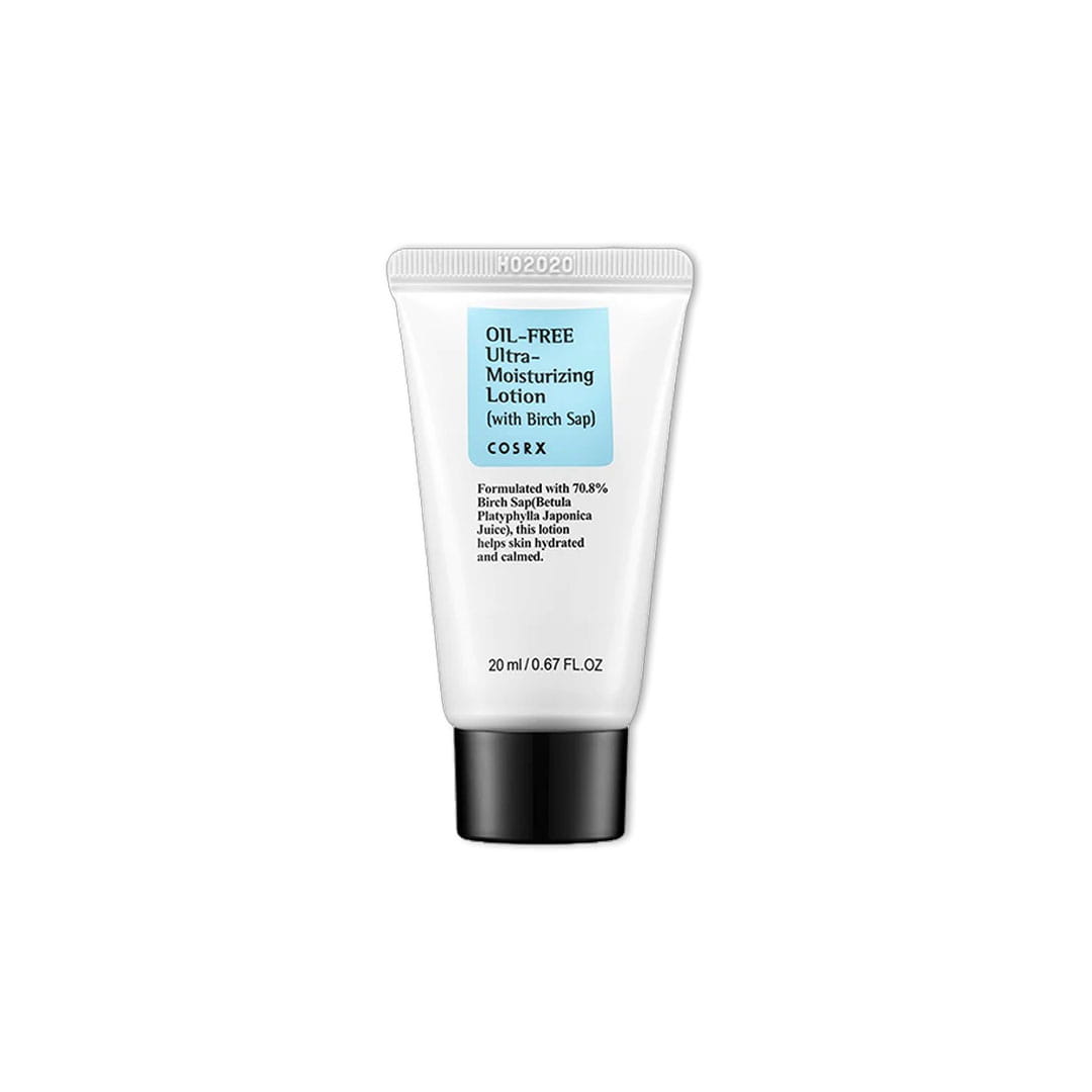 Cosrx Oil-Free Ultra-Moisturizing Lotion with birch sap - 20 ml Cosrx Oil-Free Ultra-Moisturizing Lotion with birch sap - 20 ml - Image 1