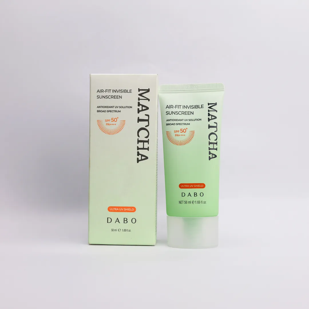 Dabo Matcha Air - Fit Invisible Sunscreen SPF50+ PA++++ 50 ml - Image 3
