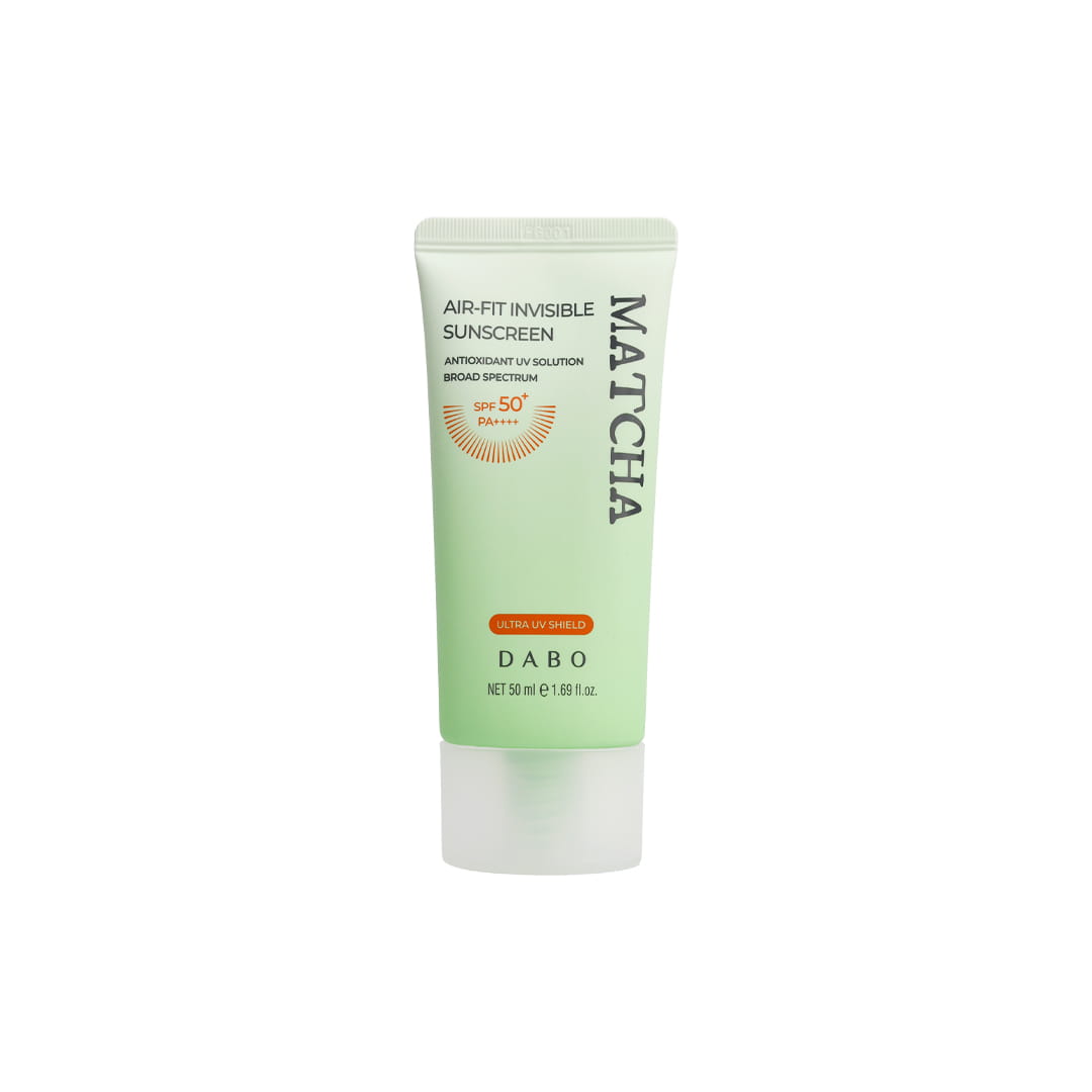 Dabo Matcha Air - Fit Invisible Sunscreen Spf 50+ Pa++++ 50 ml (6) Dabo Matcha Air - Fit Invisible Sunscreen SPF50+ PA++++ 50 ml - Image 1