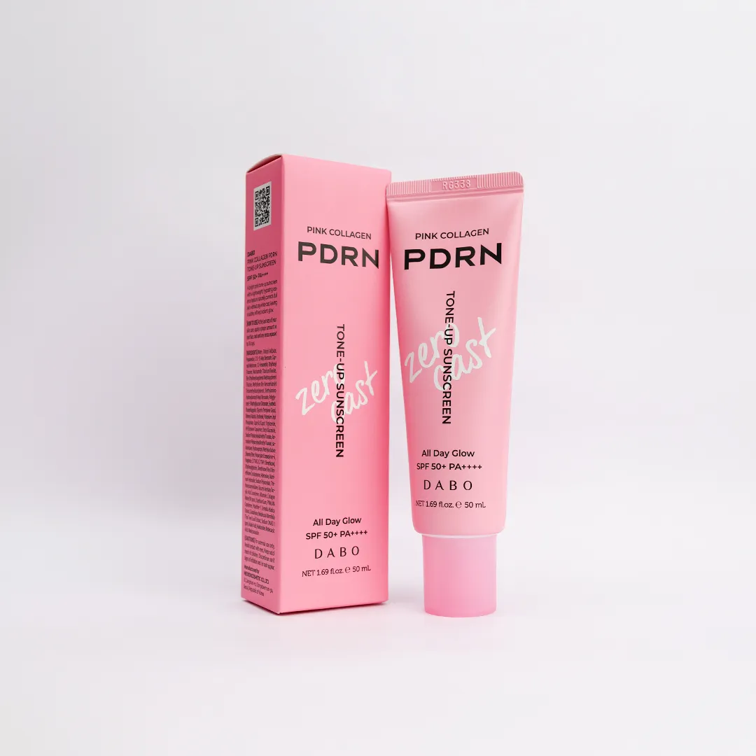Dabo Pink Collagen Pdrn Tone - Up Sunscreen SPA50+ PA++++ 50 ml - Image 3