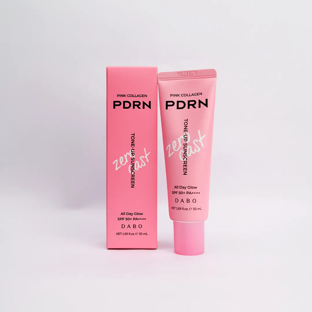 Dabo Pink Collagen Pdrn Tone - Up Sunscreen SPA50+ PA++++ 50 ml - Image 4
