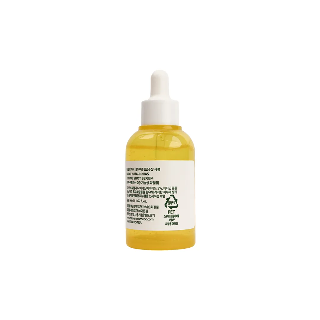 Dabo Yuja - C Nia5 Toning Shot Serum 50 ml