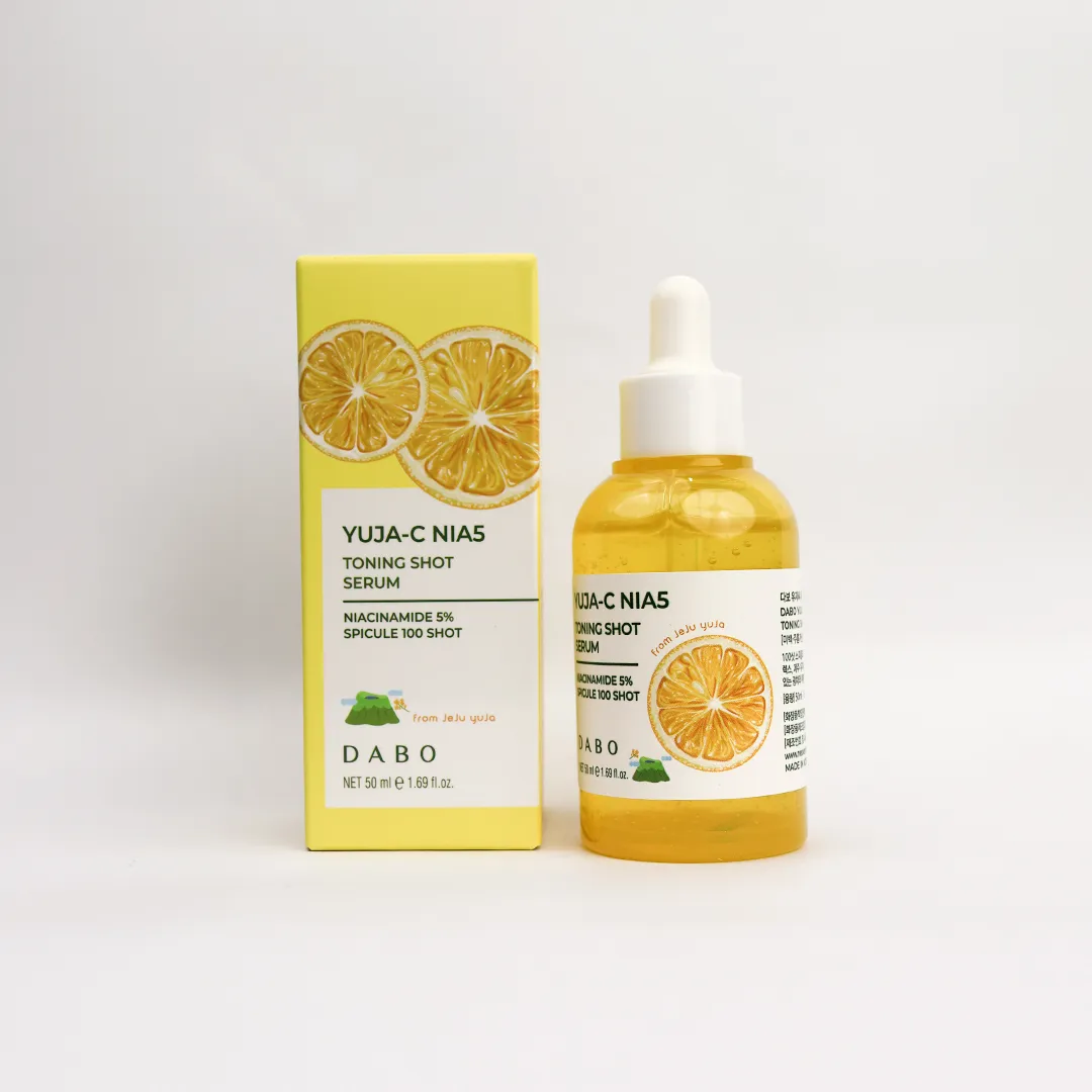 Dabo Yuja - C Nia5 Toning Shot Serum 50 ml